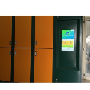 Siêu Thị Tủ Lạnh Thông Minh Giao Bưu Kiện Có Hỗ Trợ Phần Mềm Đa Ngôn Ngữ Cho Hộp Lớn - Product Image 6