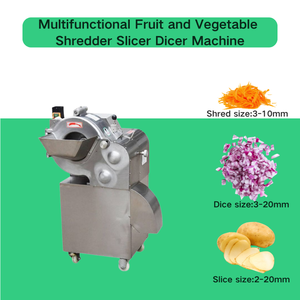Coupe-légumes multifonctionnel 3 <span class=keywords><strong>en</strong></span> 1, taille réglable pour cubes/lanières/bâtonnets, machine à découper industrielle 3D pour <span class=keywords><strong>fruits</strong></span> et légumes - Product Image 5