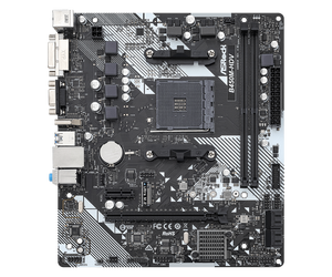 ASRock B 450M placa base AM4 DDR4 MATX Placa Mae Carte Mere B450M HDV placa base para juegos PC escritorio proveedor mayorista en línea - Product Image 1