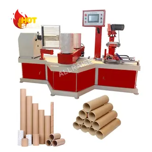 Spiral Cardboard Paper Tube Core Making Winding Machine Paper Core Cutting Machine Paper Tube Making Curing Machine