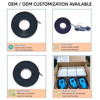 Transformateur de courant à noyau divisé YHDC SCT032R 0,333V AC 100-600A, ouverture 32mm, précision 0,5%/1%, noyau en acier au silicium laminé