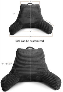 Bán buôn tựa lưng đọc sách giường phần còn lại gối với Arms Bộ nhớ bọt trám - Product Image 2