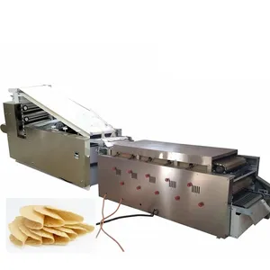 Arabic bread maker machine / arabic bread production line China roti making machine fully automatic chapati making machine