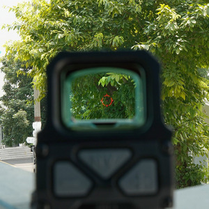 Tactical Gen II Holographic Red Dot Sight Optics Reflex Compact Scope Modo NV para caza Dynamic Close Quarters Shooting - Product Image 3