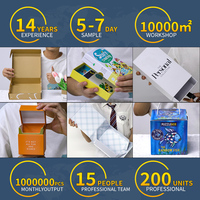Boîte cadeau pliante de luxe personnalisée avec laminage mat et doublure en éponge, impression à l'encre de soja, emballage durable pour les truffes au chocolat