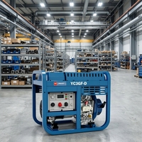 Générateur diesel à inverseur silencieux 2,8 kW à enroulement ouvert, 3600 tr/min, télécommande, 230 V 50 Hz, 24 V CC, démarrage électrique, ATS