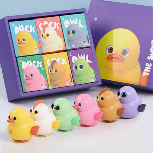 Juguete <span class=keywords><strong>El</strong></span>éctrico para Bebés, Robot de Pollo Bailarín y Cantante, Juguete Educativo de Plástico Magnético para Caminar - Product Image 1