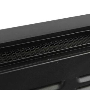 Foyer électrique monté au sol, avec vraie flamme - Product Image 5