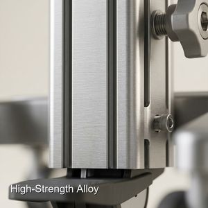 Carrito de Computadora Médico Premium Keling para Hospitales, Diseñado para Rondas Diarias en Salas de Hospitalización - Product Image 3