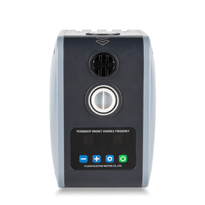 Pompa Elettrica Silenziosa a Basso Rumore con Motore Sincrono a Magneti Permanenti Multistadio per Trattamento Acqua Domestica a Bassa Pressione - Product Image 2