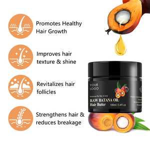 Aceite <span class=keywords><strong>de</strong></span> Batana Crudo <span class=keywords><strong>de</strong></span> <span class=keywords><strong>Honduras</strong></span> <span class=keywords><strong>de</strong></span> Marca Privada OEM con MOQ Bajo, Mantequilla Capilar Fortalecedora para <span class=keywords><strong>el</strong></span> Crecimiento del Cabello - Product Image 4