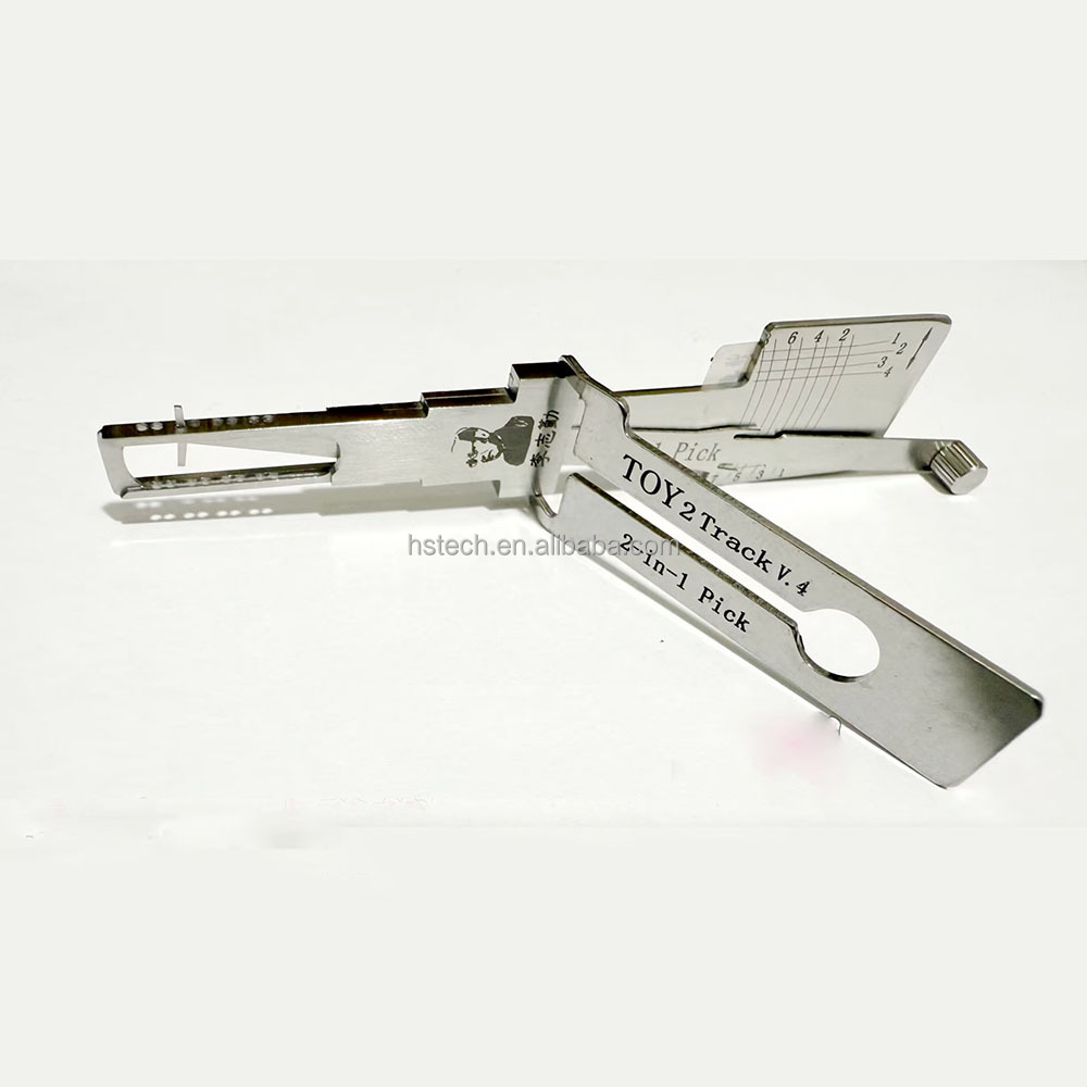 その他 LISHI TOY2 Track V.3 トヨタ，レクサス，スバル 2トラック 右側、左側溝兼用 新型 TOY2 V.3