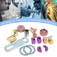 Services de fraisage, tournage, perçage, taraudage, rectification et électroérosion CNC, pièces usinées de précision sur mesure, fournisseur d'usine OEM