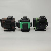 Niveau Lazer Croix laser à faisceau vert 16 lignes auto-nivelant 3d Construction rotative automatique Nivel Laser WINONE Machine-outil à 360 degrés