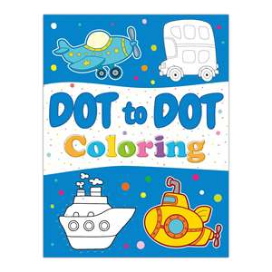 Kinder früh kindliche Bildung Spaß Färbung Zeichen buch Connect-the-Dots Mal bücher - Product Image 1