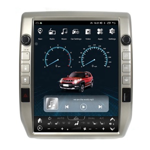 Autoradio multimédia 13 pouces Android 12 pour TOYOTA Tacoma HILUX 2005-2015, lecteur GPS, navigation WIFI, Carplay, unité principale - Product Image 1