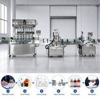 Solution d'emballage automatique conviviale pour diverses tailles de bouteilles