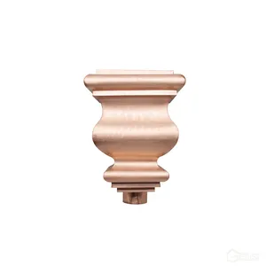 Gens Delicate Japanese Style Roof-top Gutter System Shinny Conductor Head Pure Copper Durable Decorative Leader Head