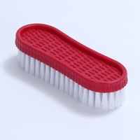 Brosse de nettoyage en plastique pour la maison, brosse à linge, brosse à chaussures, brosse à main pour le lavage des vêtements