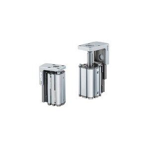   Cylindres de table MXZ : Cylindre compact avec positionnement linéaire sélectionnable et interrupteur automatique - Product Image 3