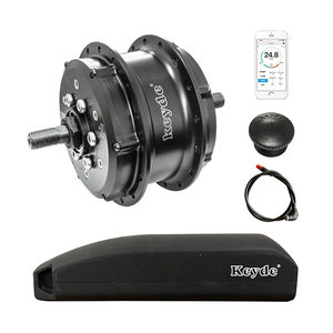 Keyde 250W <span class=keywords><strong>bicicleta</strong></span> Hub Dynamo <span class=keywords><strong>bicicleta</strong></span> eléctrica Hub Motor conversión Kit para <span class=keywords><strong>bicicleta</strong></span> - Product Image 2