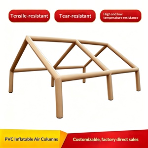 Columna de Aire Resistente para Tiendas de Campaña, Embarcaciones Inflables, Tela Impermeable Recubierta de PVC, 5m 6m, <span class=keywords><strong>Repuestos</strong></span> Universales para Tiendas de Campaña - Product Image 1