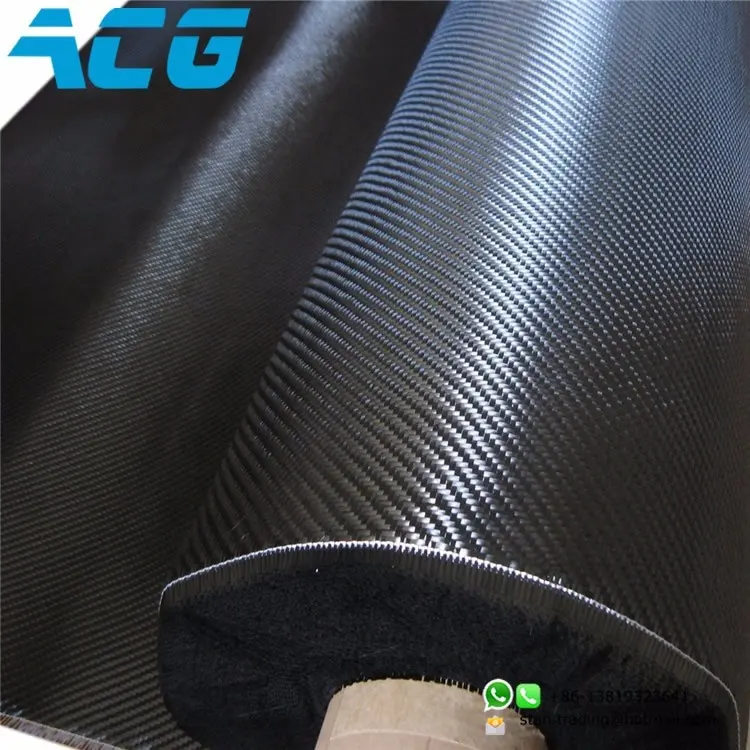 10メートル/ロット200グラムTwill/平織り3K Carbon Fiber Fabric