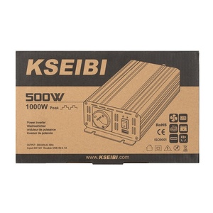 Inversor de Corriente KSEIBI de 1000W KPI, de 12V CC a 230V CA, para Alimentación de Batería de 12V a 230V CA, Modelo para Uso Portátil y en Vehículos - Product Image 6
