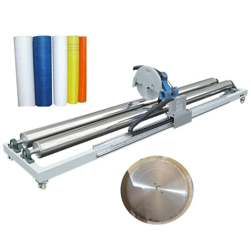 Máquina cortadora de rollos de película elástica de papel manual, cortadora de lona Flex Banner Rol