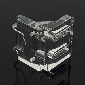 Servicio de Mecanizado CNC de Piezas de PMMA, Productos Plásticos Personalizados de Alta Precisión, Mecanizado de Acrílico Transparente - Product Image 3