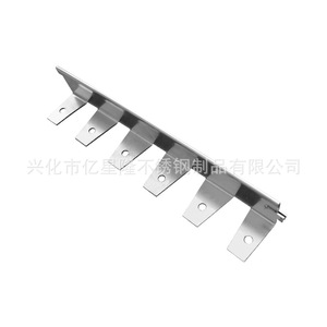 YXL Stainless Steel Isolation Belt 304 Grade Grass And Stone Edge Trim Bending Processing Landscaping Use - Product Image 3