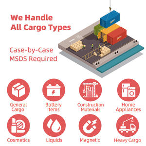 Cheap Door-to-Door LCL Express Sea Freight Forwarder da <span class=keywords><strong>China</strong></span> para os EUA Custo de envio DDP com Sea Shipping <span class=keywords><strong>Agent</strong></span> - Product Image 5
