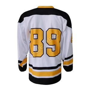 Service OEM 100% Polyester Promotionnel Spécifique à L'équipe de Hockey sur Glace Maillot de Sublimation Personnalisé Conçu Maillots évacuant l'humidité - Product Image 6