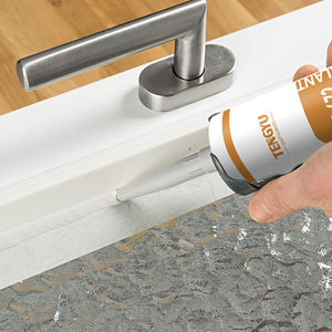 100% Mastic en silicone acétique transparent professionnel à usage général <span class=keywords><strong>pour</strong></span> salle de bain et cuisine - Product Image 6