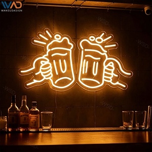 ป้าย<span class=keywords><strong>ไฟ</strong></span>นีออน <span class=keywords><strong>LED</strong></span> รูปเบียร์ สำหรับเจ้าของบาร์และผับ ป้ายนีออนบาร์เบียร์ ปรับความสว่างได้ด้วย USB <span class=keywords><strong>ไฟ</strong></span> <span class=keywords><strong>LED</strong></span> สำหรับบาร์ ร้านอาหาร โรงแรม งานปาร์ตี้ - Product Image 3