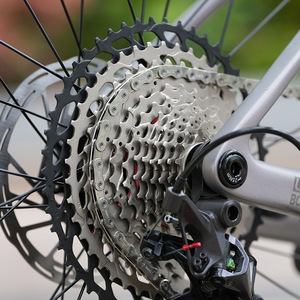 Bicicleta de Montaña TWITTER M9 de Carbono, <span class=keywords><strong>SHIMANO</strong></span> <span class=keywords><strong>XT</strong></span> M8100, 12 Velocidades, Eje Pasante, Cableado Interno, Horquilla de Aire de Magnesio y Aluminio - Product Image 3