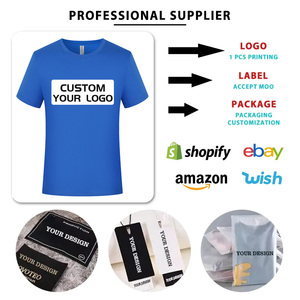 Unisex Tùy Chỉnh Nhanh Chóng Khô T-Shirt Cotton Thoáng Khí Làm Việc Đồng Phục Với Thêu Logo In Mô Hình - Product Image 4