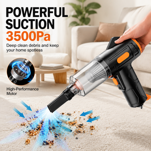 <span class=keywords><strong>Aspirateur</strong></span> de voiture sans fil puissant 4 en 1 certifié CE RoHS, <span class=keywords><strong>petit</strong></span> et puissant, pour voiture, maison, bureau - Product Image 3