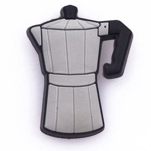 Breloques de drapeau de Porto Rico personnalisées style mexique breloque de décoration de chaussure alimentaire breloques de chaussures dominicaines pour sabots - Product Image 4