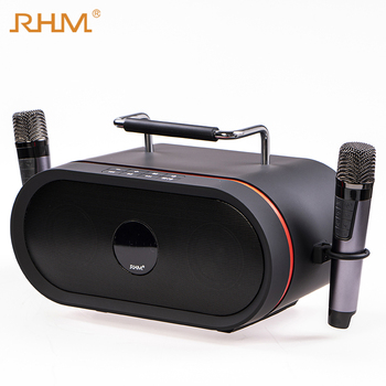 RHM皇馬 RM-K666 Amazon.com: RHM K666PLUS Karaoke Machine with 2 Wireless
