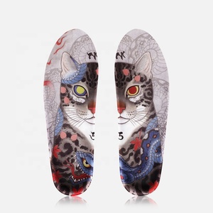 Oem/ODM tùy chỉnh 3D chạy thể thao lót thoải mái chỉnh hình với hấp thụ sốc giá thấp vòm hỗ trợ - Product Image 3