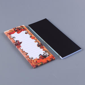 Promotional Office Stationery Fridge To Do List Memo PadCustom Logo Notepad With Magnetic - Product Image 2