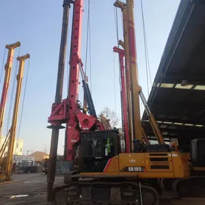 90% New High Quality Used Sany-SR155 Rotary Pile Drilling Rigs