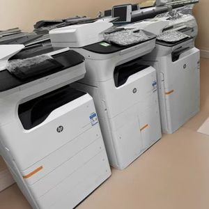 <span class=keywords><strong>Imprimante</strong></span> jet d'encre <span class=keywords><strong>couleur</strong></span> <span class=keywords><strong>multifonction</strong></span> <span class=keywords><strong>HP</strong></span> A3, haute vitesse 80 ppm, portable, type universel, compatible 77650/77660, modèle WidePage, d'occasion - Product Image 1