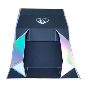 Caja <span class=keywords><strong>de</strong></span> Regalo Magnética Holográfica Iridiscente con Diseño Único y Logotipo Personalizado Impreso - Product Image 3