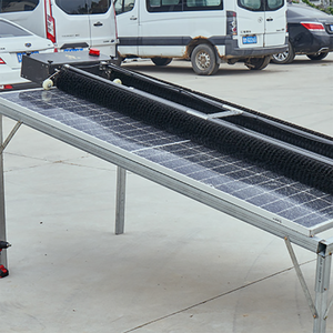 Dual-sử dụng Crawler treo loại hoàn toàn tự động treo tường quang điện làm sạch máy ướt/khô cầm tay từ xa bảng điều khiển làm sạch - Product Image 6