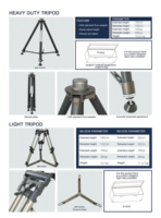 Trípode profesional Heavy Dury, cabeza europea, resistente, estable, cámara de vídeo, accesorios de eculpment