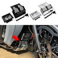 Spoiler de carénage inférieur, garde-boue, carénages de menton, refroidisseur d'huile pour Indian Chieftain Roadmaster Springfield Dark Horse 2018-2025 2024