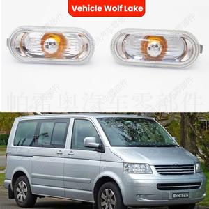ไฟเลี้ยวรถ Wolf Lake สำหรับ Vw T5 T6 Multivan ปี 2010-2015 หลอดฮาโลเจน ไฟข้างกันชนหน้า - Product Image 4