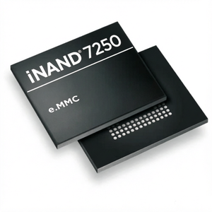 SDINBDG4-8G-XI1 8GB EMMC 5.1 MLC แฟลช BGA-153 ไอซีจัดเก็บข้อมูลแบบฝังในระดับอุตสาหกรรม ผลิตในประเทศจีน - Product Image 1